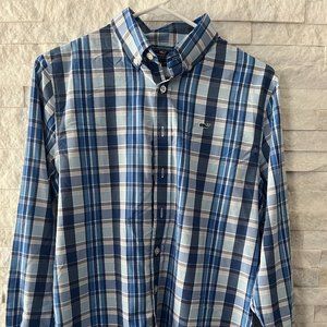 Vineyard Vines Classic Fit Atlantic Whale Shirt - boys large
